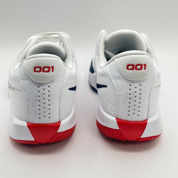 Men's Nike Air Zoom GT Cut Academy USA White Obsidian HM9424-100 Size 10 - Picture 4 of 10